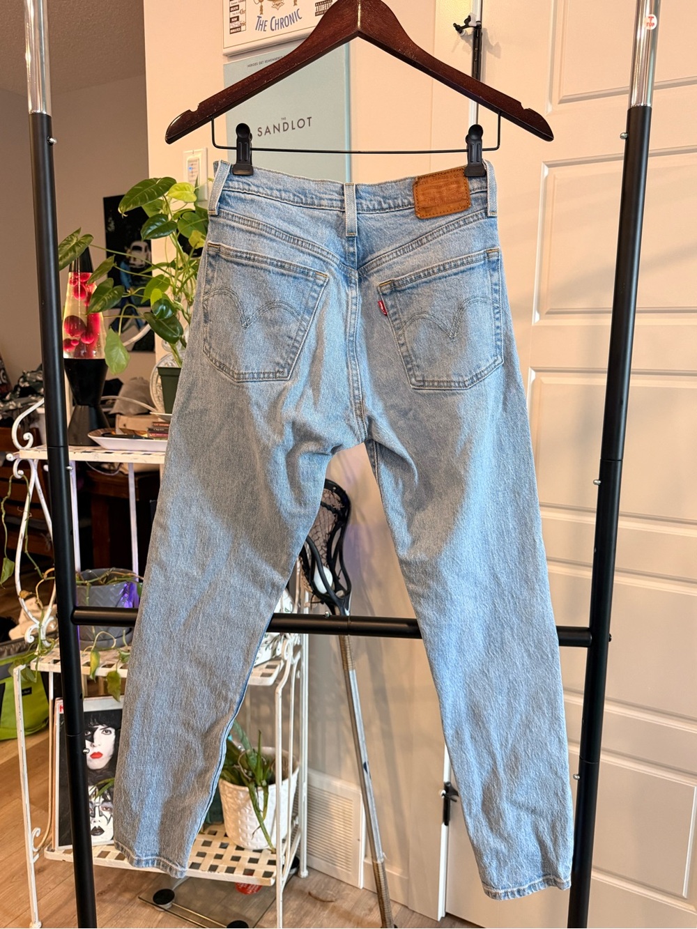 Levi's 501s Skinny Light Wash Women's Skinny Jeans